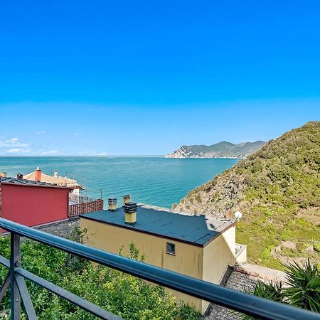 Pietra Azzurra Apartment Corniglia Bagian luar foto