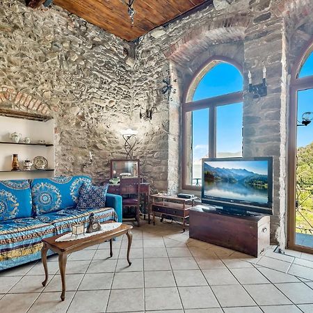 Pietra Azzurra Apartment Corniglia Bagian luar foto