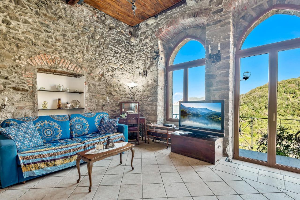 Pietra Azzurra Apartment Corniglia Bagian luar foto