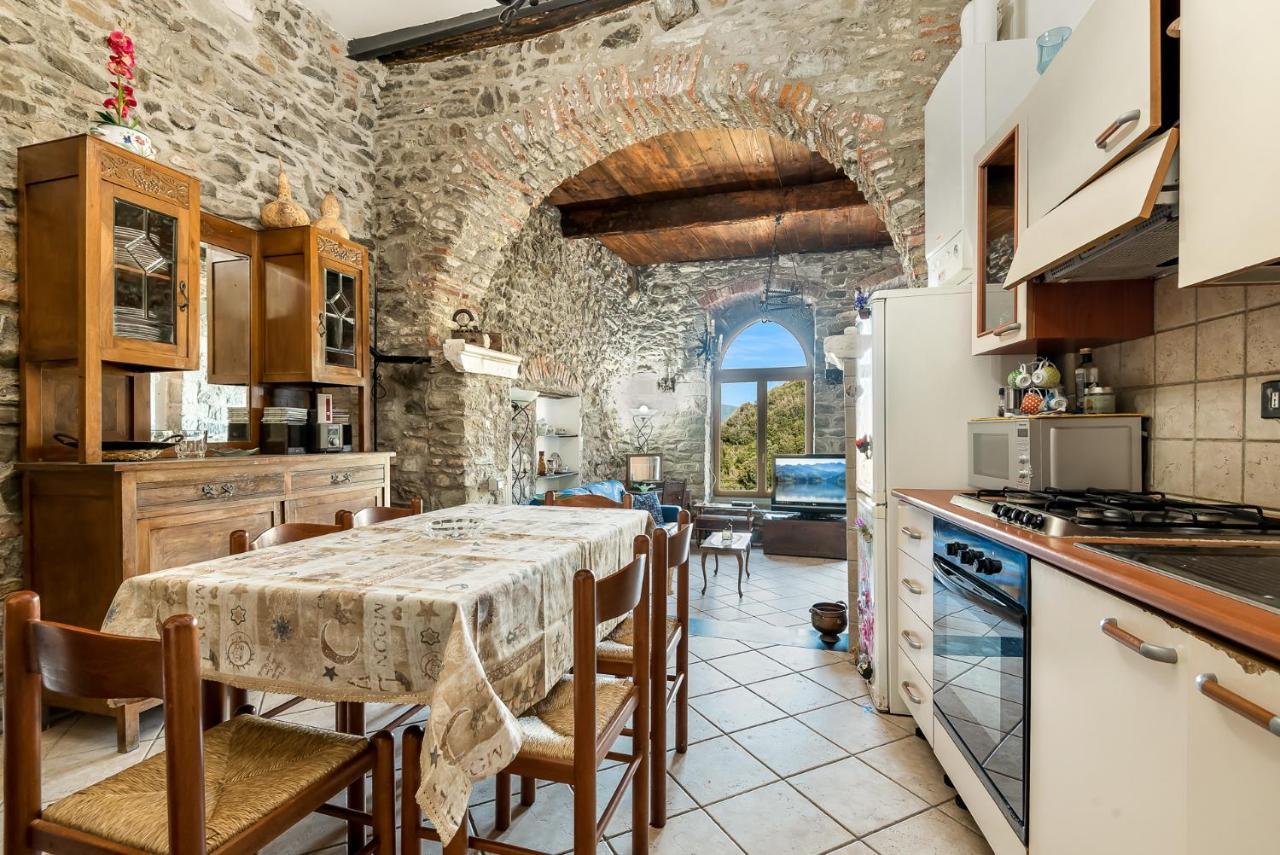 Pietra Azzurra Apartment Corniglia Bagian luar foto